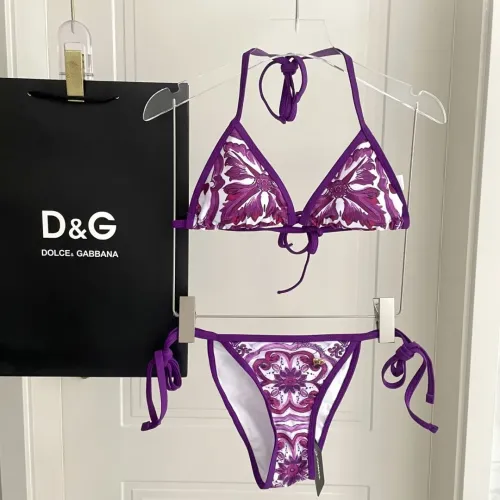 Replica Dolce & Gabbana Bathing Suits For Women #1455268 $38.00 USD for Wholesale