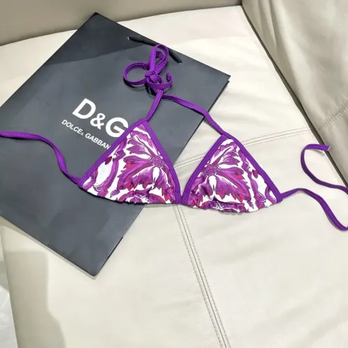 Replica Dolce & Gabbana Bathing Suits For Women #1455268 $38.00 USD for Wholesale