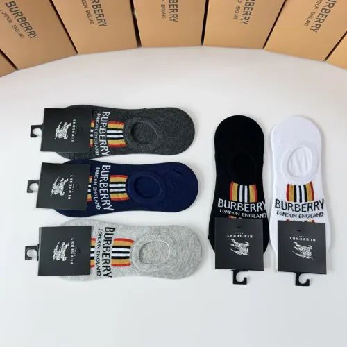 Replica Burberry Socks #1455274 $27.00 USD for Wholesale