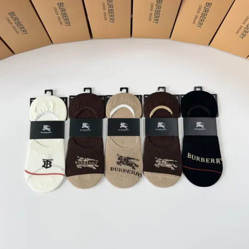 Cheap Burberry Socks #1455275, $$27.00 USD On Burberry Socks