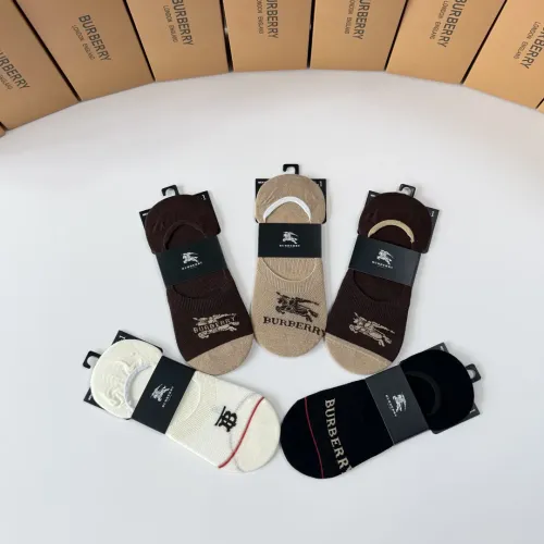 Replica Burberry Socks #1455275 $27.00 USD for Wholesale