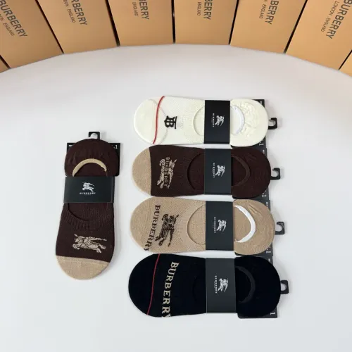 Replica Burberry Socks #1455275 $27.00 USD for Wholesale