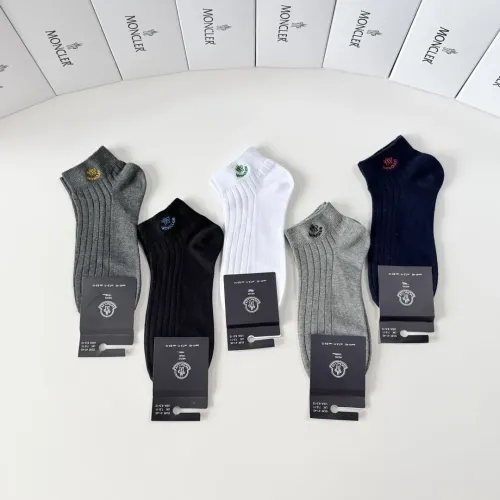 Replica Moncler Socks #1455283 $29.00 USD for Wholesale