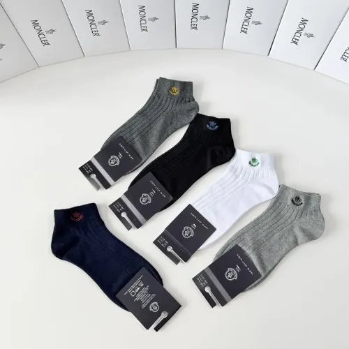 Replica Moncler Socks #1455283 $29.00 USD for Wholesale