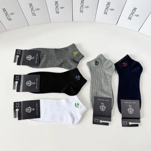 Replica Moncler Socks #1455283 $29.00 USD for Wholesale