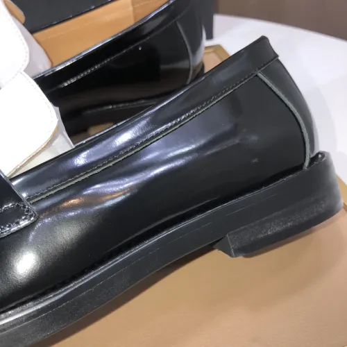 Replica Prada Leather Shoes For Men #1455285 $92.00 USD for Wholesale