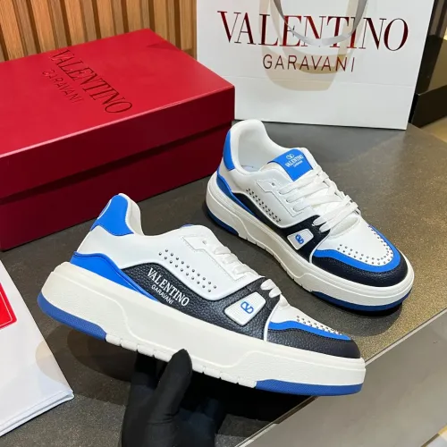 Replica Valentino Casual Shoes For Men #1455287 $118.00 USD for Wholesale