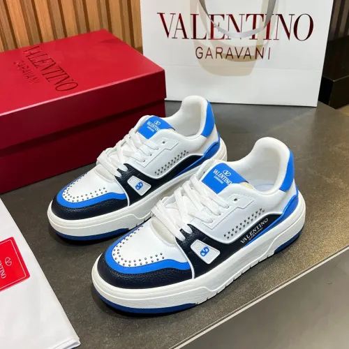Replica Valentino Casual Shoes For Men #1455287 $118.00 USD for Wholesale