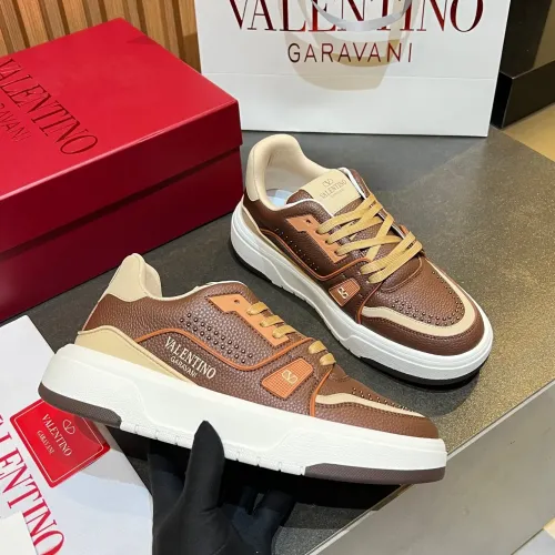 Replica Valentino Casual Shoes For Men #1455291 $118.00 USD for Wholesale