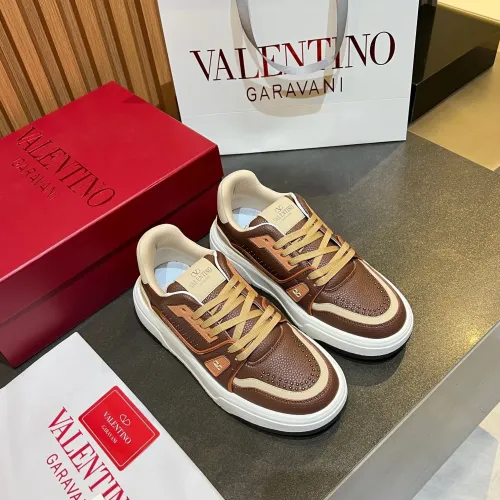 Replica Valentino Casual Shoes For Men #1455291 $118.00 USD for Wholesale