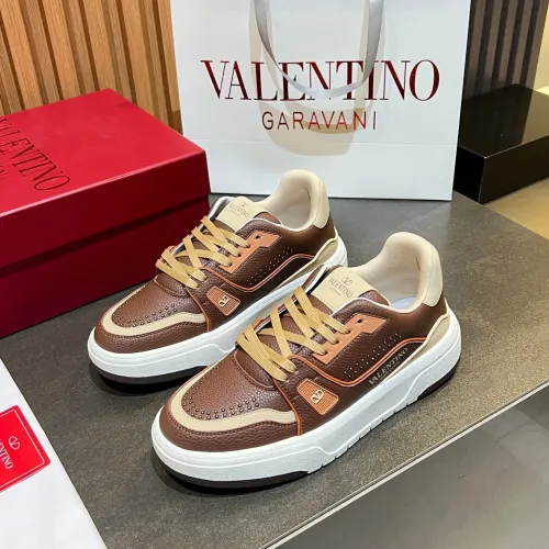Replica Valentino Casual Shoes For Men #1455291 $118.00 USD for Wholesale