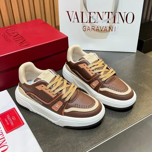 Replica Valentino Casual Shoes For Men #1455291 $118.00 USD for Wholesale