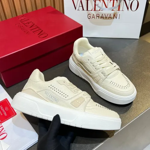 Replica Valentino Casual Shoes For Women #1455292 $118.00 USD for Wholesale