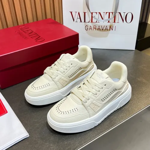 Replica Valentino Casual Shoes For Men #1455293 $118.00 USD for Wholesale