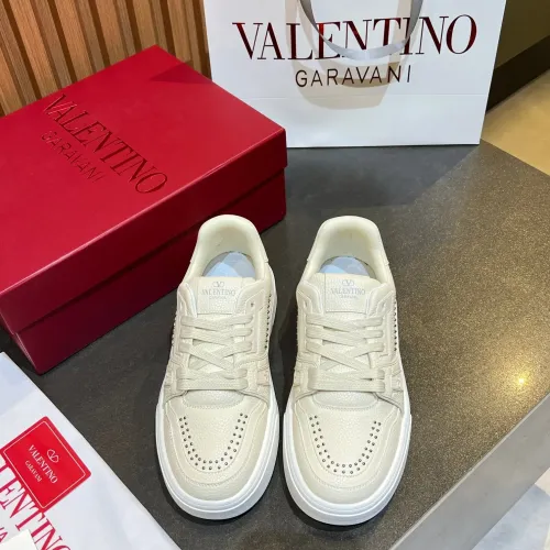 Replica Valentino Casual Shoes For Men #1455293 $118.00 USD for Wholesale