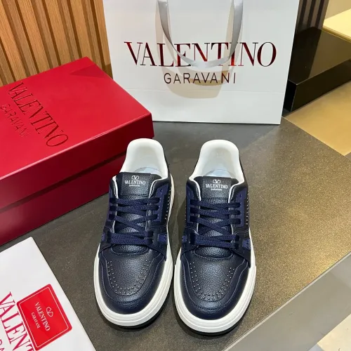 Replica Valentino Casual Shoes For Men #1455295 $118.00 USD for Wholesale