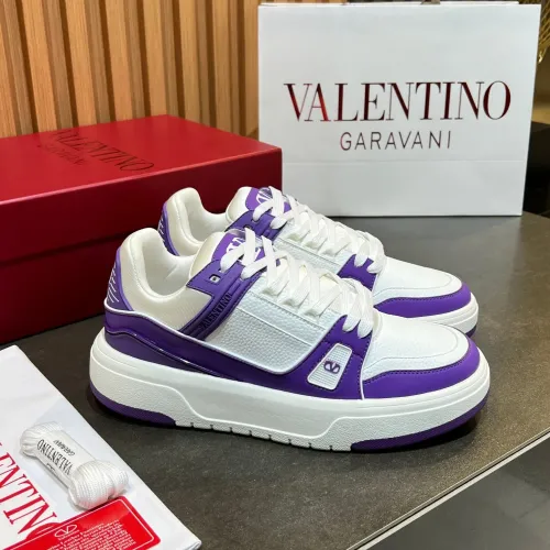 Replica Valentino Casual Shoes For Men #1455305 $118.00 USD for Wholesale