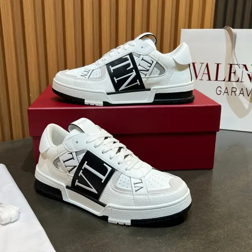 Replica Valentino Casual Shoes For Men #1455334 $118.00 USD for Wholesale