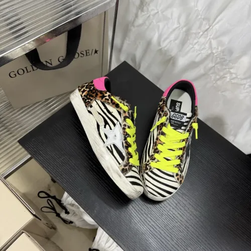 Replica Golden Goose Casual Shoes For Women #1455371 $98.00 USD for Wholesale