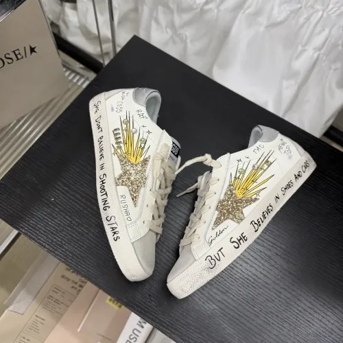 Replica Golden Goose Casual Shoes For Women #1455379 $98.00 USD for Wholesale