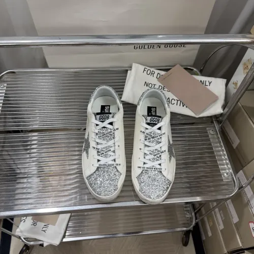 Replica Golden Goose Casual Shoes For Women #1455386 $96.00 USD for Wholesale