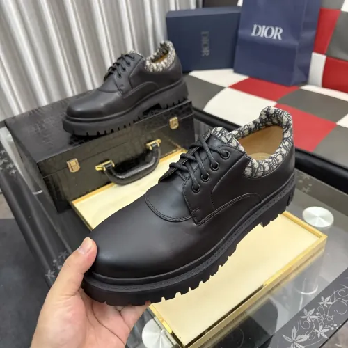 Cheap Christian Dior Leather Shoes For Men #1455392, $$102.00 USD On Christian Dior Leather Shoes