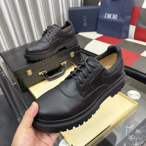 Cheap Christian Dior Leather Shoes For Men #1455393, $$102.00 USD On Christian Dior Leather Shoes