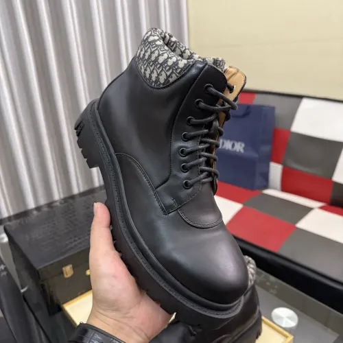 Replica Christian Dior Boots For Men #1455394 $102.00 USD for Wholesale