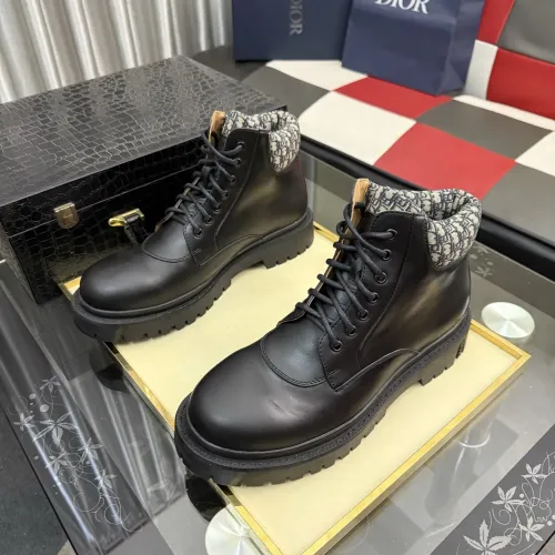 Replica Christian Dior Boots For Men #1455394 $102.00 USD for Wholesale