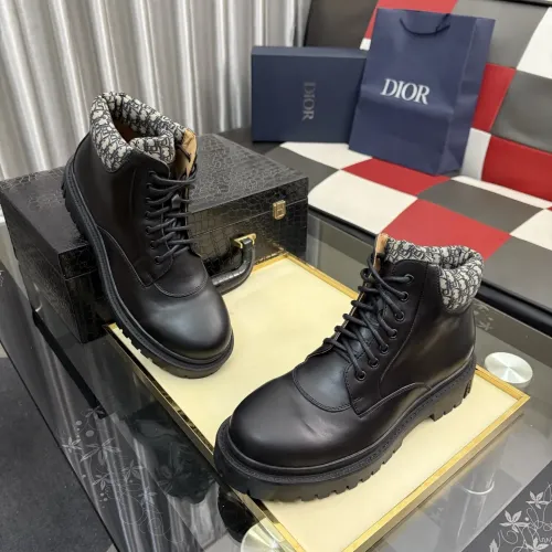 Replica Christian Dior Boots For Men #1455394 $102.00 USD for Wholesale