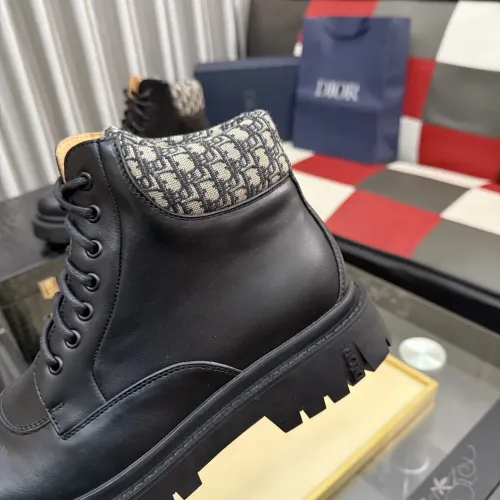 Replica Christian Dior Boots For Men #1455394 $102.00 USD for Wholesale