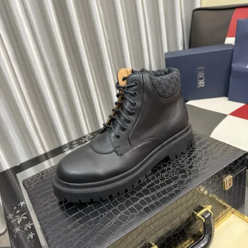 Replica Christian Dior Boots For Men #1455395 $102.00 USD for Wholesale