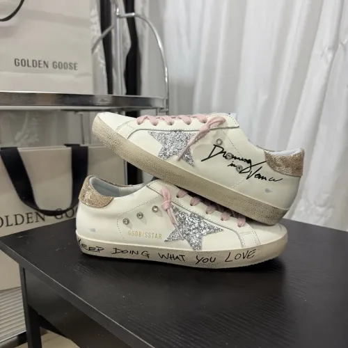 Replica Golden Goose Casual Shoes For Women #1455419 $98.00 USD for Wholesale
