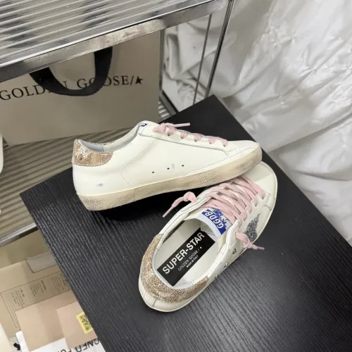 Replica Golden Goose Casual Shoes For Women #1455419 $98.00 USD for Wholesale