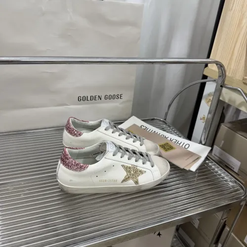Replica Golden Goose Casual Shoes For Women #1455421 $96.00 USD for Wholesale