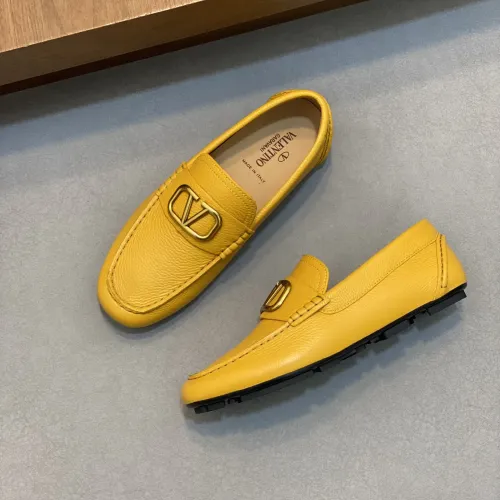 Cheap Valentino Leather Shoes For Men #1455468, $$115.00 USD On Valentino Leather Shoes