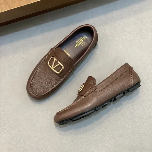 Cheap Valentino Leather Shoes For Men #1455469, $$115.00 USD On Valentino Leather Shoes