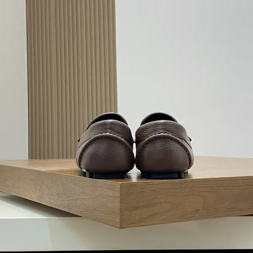 Replica Valentino Leather Shoes For Men #1455469 $115.00 USD for Wholesale
