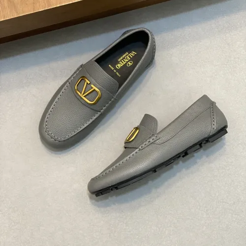 Cheap Valentino Leather Shoes For Men #1455470, $$115.00 USD On Valentino Leather Shoes