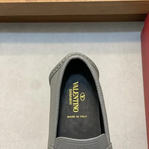 Replica Valentino Leather Shoes For Men #1455470 $115.00 USD for Wholesale
