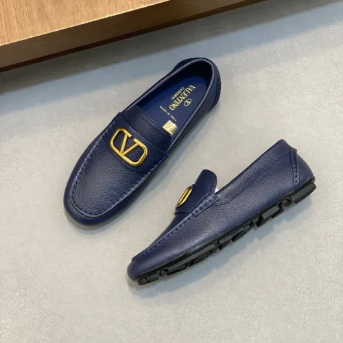 Cheap Valentino Leather Shoes For Men #1455471, $$115.00 USD On Valentino Leather Shoes