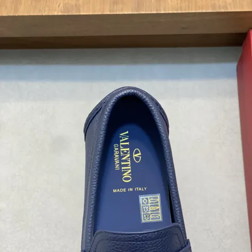 Replica Valentino Leather Shoes For Men #1455471 $115.00 USD for Wholesale