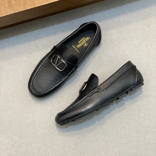 Cheap Valentino Leather Shoes For Men #1455472, $$115.00 USD On Valentino Leather Shoes