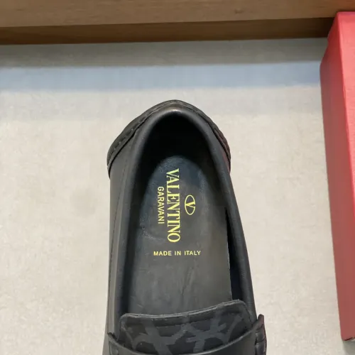 Replica Valentino Leather Shoes For Men #1455473 $115.00 USD for Wholesale