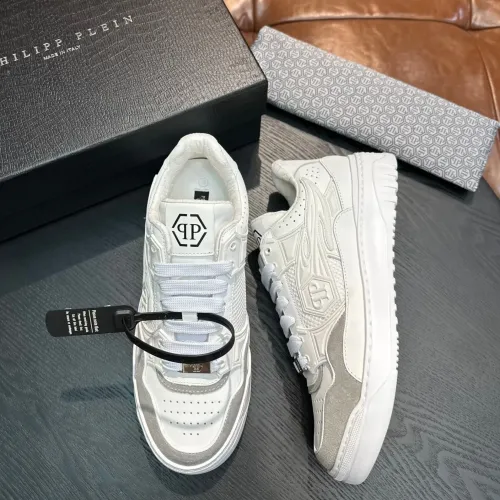 Cheap Philipp Plein PP Casual Shoes For Men #1455474, $$130.00 USD On Philipp Plein PP Casual Shoes
