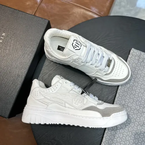 Replica Philipp Plein PP Casual Shoes For Men #1455474 $130.00 USD for Wholesale