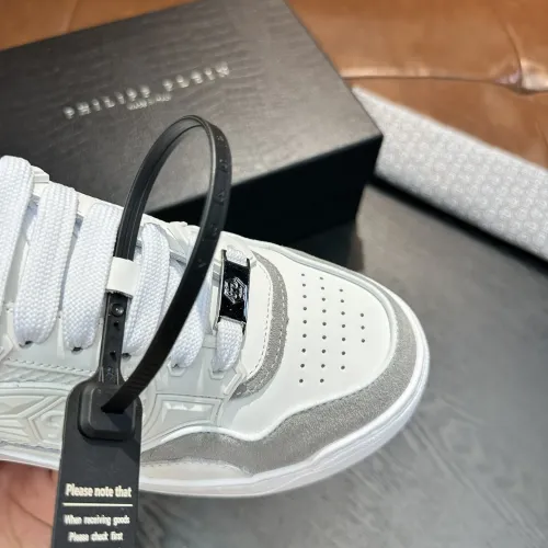 Replica Philipp Plein PP Casual Shoes For Men #1455474 $130.00 USD for Wholesale