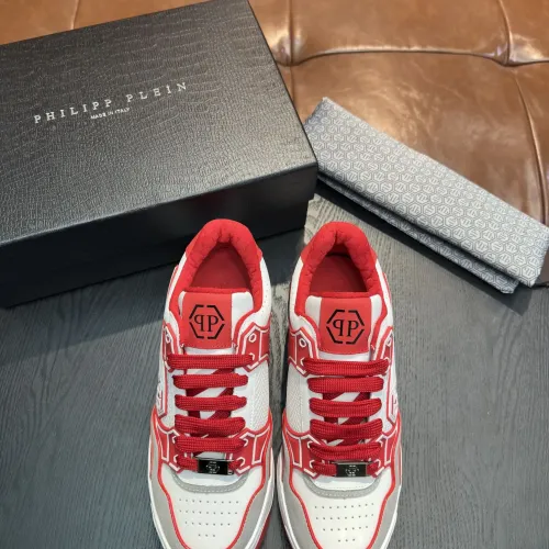 Replica Philipp Plein PP Casual Shoes For Men #1455475 $130.00 USD for Wholesale