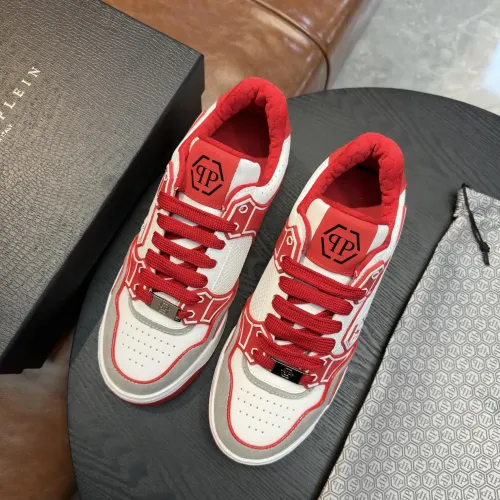 Replica Philipp Plein PP Casual Shoes For Men #1455475 $130.00 USD for Wholesale