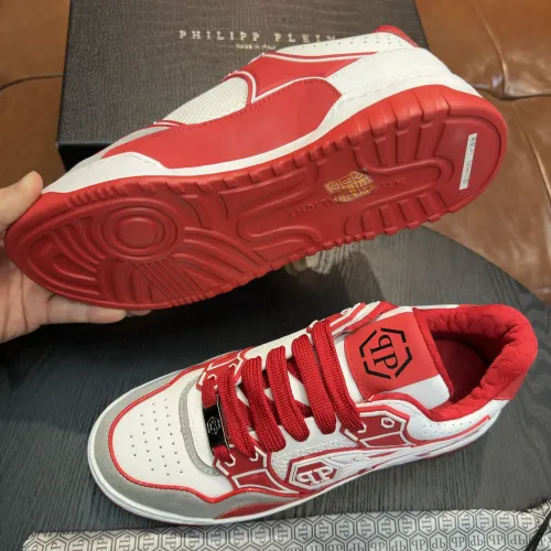 Replica Philipp Plein PP Casual Shoes For Men #1455475 $130.00 USD for Wholesale